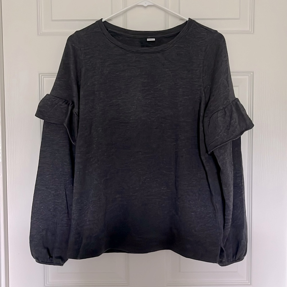 Old Navy Ruffle Sweatshirt